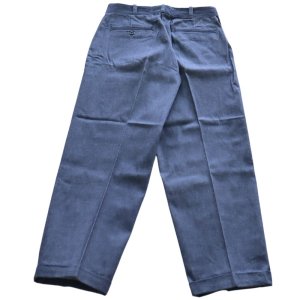画像10: Wearmasters ウエアマスターズ Lot.344 Heritage Denim Trousers ヘリテージ デニム トラウザース ワークパンツ スラックス work pants denim slacks レギュラーフィット regular fit ムラ糸インディゴデニム ブラックデニム Uneven yarn indigo denim コットン cotton 日本製 madeinjapan