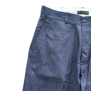 画像5: Wearmasters ウエアマスターズ Lot.344 Heritage Denim Trousers ヘリテージ デニム トラウザース ワークパンツ スラックス work pants denim slacks レギュラーフィット regular fit ムラ糸インディゴデニム ブラックデニム Uneven yarn indigo denim コットン cotton 日本製 madeinjapan