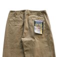 画像17: SAMURAI JEANSサムライジーンズ SJ48CP Heavy Ounce Chinos 人気の オリジナル 硫化染めセルビッチチノによるへビーチノワイドトラウザーズ！ ジーンズのような 力強い 経年変化 の チノパン ワークパンツ 