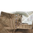 画像8: SAMURAI JEANSサムライジーンズ SJ48CP Heavy Ounce Chinos 人気の オリジナル 硫化染めセルビッチチノによるへビーチノワイドトラウザーズ！ ジーンズのような 力強い 経年変化 の チノパン ワークパンツ 