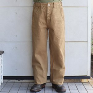 画像2: SAMURAI JEANSサムライジーンズ SJ48CP Heavy Ounce Chinos 人気の オリジナル 硫化染めセルビッチチノによるへビーチノワイドトラウザーズ！ ジーンズのような 力強い 経年変化 の チノパン ワークパンツ 