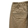 画像18: SAMURAI JEANSサムライジーンズ SJ48CP Heavy Ounce Chinos 人気の オリジナル 硫化染めセルビッチチノによるへビーチノワイドトラウザーズ！ ジーンズのような 力強い 経年変化 の チノパン ワークパンツ 