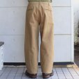 画像4: SAMURAI JEANSサムライジーンズ SJ48CP Heavy Ounce Chinos 人気の オリジナル 硫化染めセルビッチチノによるへビーチノワイドトラウザーズ！ ジーンズのような 力強い 経年変化 の チノパン ワークパンツ 