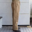 画像3: SAMURAI JEANSサムライジーンズ SJ48CP Heavy Ounce Chinos 人気の オリジナル 硫化染めセルビッチチノによるへビーチノワイドトラウザーズ！ ジーンズのような 力強い 経年変化 の チノパン ワークパンツ 