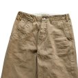 画像6: SAMURAI JEANSサムライジーンズ SJ48CP Heavy Ounce Chinos 人気の オリジナル 硫化染めセルビッチチノによるへビーチノワイドトラウザーズ！ ジーンズのような 力強い 経年変化 の チノパン ワークパンツ 