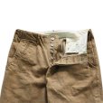 画像7: SAMURAI JEANSサムライジーンズ SJ48CP Heavy Ounce Chinos 人気の オリジナル 硫化染めセルビッチチノによるへビーチノワイドトラウザーズ！ ジーンズのような 力強い 経年変化 の チノパン ワークパンツ 