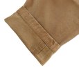 画像14: SAMURAI JEANSサムライジーンズ SJ48CP Heavy Ounce Chinos 人気の オリジナル 硫化染めセルビッチチノによるへビーチノワイドトラウザーズ！ ジーンズのような 力強い 経年変化 の チノパン ワークパンツ 