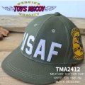 TOYS McCOY トイズマッコイ MILITARY COTTON CAP 429TH FTR BMR SQ BLACK DRAGONS TMA2412 ミリタリーキャップ  ブラックドラゴン コットン cotton キャップ cap 日本製 madeinjapan