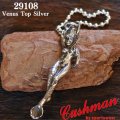 CUSHMAN クッシュマン 40's VENUS TOP SILVER ヴィナーストップ 29108 lucky charm ラッキーチャーム シルバー製ペンダントトップ silver pendant キーホルダー key ring アクセサリー accessory