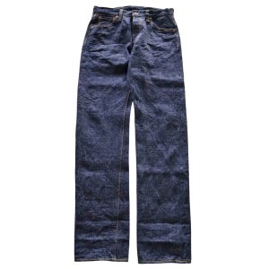 画像5: SAMURAIJEANS サムライジーンズ 零+ストレートモデル S5100VX ZERO PLUS STRAIGHT MODEL オリジナルデニム 17oz 鉄製松ノ木ボタン セカンド デニム ジーンズ 2nd type jeans コットン cotton ワンウォッシュ one wash 日本製 madeinjapan