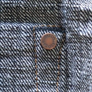画像18: SAMURAIJEANS サムライジーンズ 零+ストレートモデル S5100VX ZERO PLUS STRAIGHT MODEL オリジナルデニム 17oz 鉄製松ノ木ボタン セカンド デニム ジーンズ 2nd type jeans コットン cotton ワンウォッシュ one wash 日本製 madeinjapan