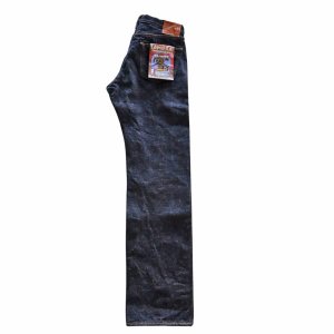 画像14: SAMURAIJEANS サムライジーンズ 零+ストレートモデル S5100VX ZERO PLUS STRAIGHT MODEL オリジナルデニム 17oz 鉄製松ノ木ボタン セカンド デニム ジーンズ 2nd type jeans コットン cotton ワンウォッシュ one wash 日本製 madeinjapan