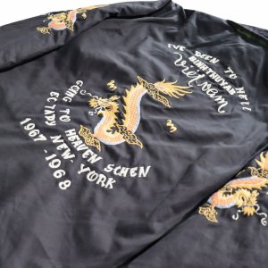 画像10: TAILOR TOYO テーラー東洋 Late 1960s Style Reversible Vietnam Jacket “VIETNAM DRAGON” × “PARACHUTE”  リバーシブル ベトジャン TT15548 ヴィンテージ vintage カモフラージュ camouflage コットン cotton ナイロン nylon ポリエステル 刺繍 embroidery 