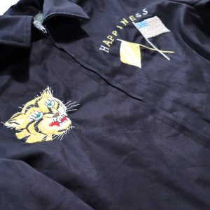 画像5: TAILOR TOYO テーラー東洋 Late 1960s Style Reversible Vietnam Jacket “VIETNAM DRAGON” × “PARACHUTE”  リバーシブル ベトジャン TT15548 ヴィンテージ vintage カモフラージュ camouflage コットン cotton ナイロン nylon ポリエステル 刺繍 embroidery 