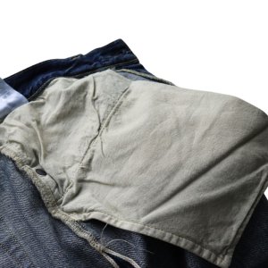画像11: STUIDO D'ARTISAN ステュディオダルチザン 1950 Jeans ジーンズ デニムパンツ D1844U regular straight ユーズド加工 vintage ヴィンテージ 1950年代 色落ち再現 反抗のシンボル レギュラーストレート 12.5oz 日本製