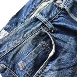 画像5: STUIDO D'ARTISAN ステュディオダルチザン 1950 Jeans ジーンズ デニムパンツ D1844U regular straight ユーズド加工 vintage ヴィンテージ 1950年代 色落ち再現 反抗のシンボル レギュラーストレート 12.5oz 日本製