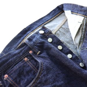 画像6: DELUXEWARE デラックスウエア VINTAGE TAPERED STRAIGHT 1953XX 13.6oz Dry Denim ドライデニム 旧式織機 時代再現 再現ジーンズ テーパードストレート クリムゾンバータック ヴィンテージパターン コットン100％ 日本製 