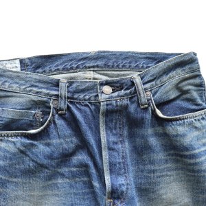 画像4: STUIDO D'ARTISAN ステュディオダルチザン 1950 Jeans ジーンズ デニムパンツ D1844U regular straight ユーズド加工 vintage ヴィンテージ 1950年代 色落ち再現 反抗のシンボル レギュラーストレート 12.5oz 日本製