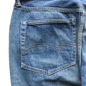画像15: STUIDO D'ARTISAN ステュディオダルチザン 1950 Jeans ジーンズ デニムパンツ D1844U regular straight ユーズド加工 vintage ヴィンテージ 1950年代 色落ち再現 反抗のシンボル レギュラーストレート 12.5oz 日本製