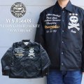 WHITESVILLE ホワイツビル NYLON COACH JACKET “MAVERICKS”  Football ナイロン コーチジャケット WV15608 フットボール チェーン刺繍 