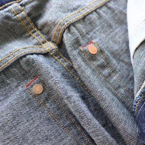 画像8: DELUXEWARE デラックスウエア VINTAGE TAPERED STRAIGHT 1953XX 13.6oz Dry Denim ドライデニム 旧式織機 時代再現 再現ジーンズ テーパードストレート クリムゾンバータック ヴィンテージパターン コットン100％ 日本製 