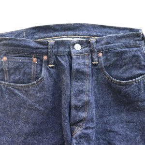 画像4: DELUXEWARE デラックスウエア VINTAGE TAPERED STRAIGHT 1953XX 13.6oz Dry Denim ドライデニム 旧式織機 時代再現 再現ジーンズ テーパードストレート クリムゾンバータック ヴィンテージパターン コットン100％ 日本製 