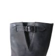 画像7: BILTBUCK ビルトバック Engineer Boots “The Pioneer” Guidi Horsebutt パイオニア エンジニア ブーツ 603 horsebutt leather GUIDI ATTRACTIONS アトラクションズ 天然皮革 (7)