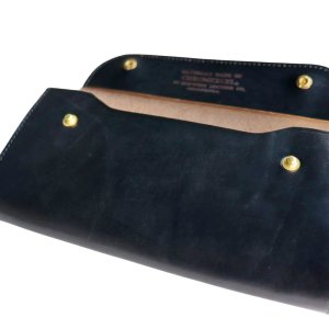 画像4: ART BROWN アートブラウン Long Wallet Horween Chromexcel ロングウォレット シカゴ ホーウィン社 クロムエクセル  オイルドレザー VGW00143AB 長財布 leather Wステッチ 革製品 日本製