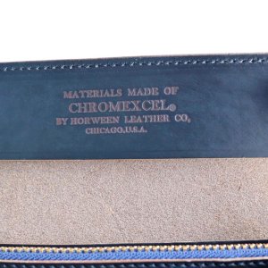 画像8: ART BROWN アートブラウン Long Wallet Horween Chromexcel ロングウォレット シカゴ ホーウィン社 クロムエクセル  オイルドレザー VGW00143AB 長財布 leather Wステッチ 革製品 日本製