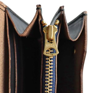 画像10: ART BROWN アートブラウン Long Wallet Horween Chromexcel ロングウォレット シカゴ ホーウィン社 クロムエクセル  オイルドレザー VGW00143AB 長財布 leather Wステッチ 革製品 日本製