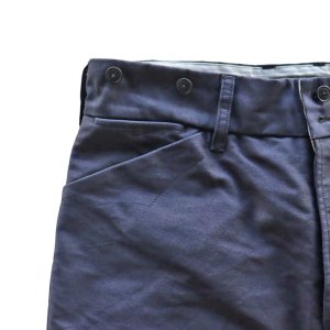 画像5: ORGUEIL オルゲイユ Moleskin Trousers モールスキン トラウザーズ OR-1113 work pants ワークパンツ スマイリーポケット smiley pocket フランス 炭鉱夫 ブラックモールスキン クラシカル コットン100% 日本製