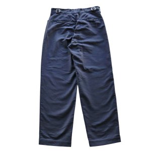 画像9: ORGUEIL オルゲイユ Moleskin Trousers モールスキン トラウザーズ OR-1113 work pants ワークパンツ スマイリーポケット smiley pocket フランス 炭鉱夫 ブラックモールスキン クラシカル コットン100% 日本製