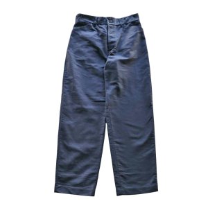 画像3: ORGUEIL オルゲイユ Moleskin Trousers モールスキン トラウザーズ OR-1113 work pants ワークパンツ スマイリーポケット smiley pocket フランス 炭鉱夫 ブラックモールスキン クラシカル コットン100% 日本製