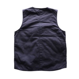 画像16: SUGAR CANE シュガーケーン COTTON DUCK PADDED WORK コットンダック SC15612  vest ベスト コットン