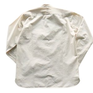 画像11: ORGUEIL オルゲイユ Band Collar Shirt バンドカラーシャツ OR-5108 テイラーメイド cotton コットン all season オールシーズン 長袖シャツ long sleeve