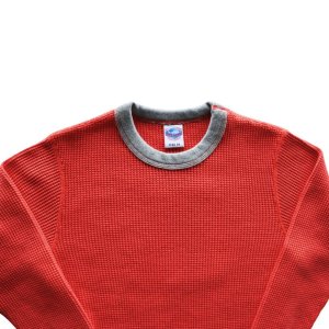 画像3: JELADO ジェラード Mega Thermal Crew Neck 2tone AB03218 メガサマール クルーネック 2トーン Tシャツ ロングT 長袖 long sleeves サーマル ロンティー ヘビーサーマル コットン cotton 日本製