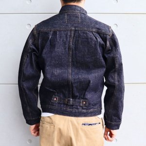 画像3: SAMURAI JEANS サムライジーンズ 零+モデル(ゼロプラスモデル）17ozデニムジャケット・零+モデルTバックGジャン Zero Plus T-Back  Denim Jacket S556VXファーストタイプ 1st type model コットン cotton