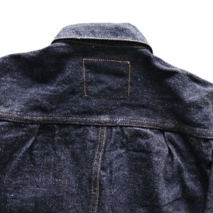 画像13: SAMURAI JEANS サムライジーンズ 零+モデル(ゼロプラスモデル）17ozデニムジャケット・零+モデルTバックGジャン Zero Plus T-Back  Denim Jacket S556VXファーストタイプ 1st type model コットン cotton