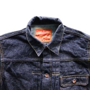 画像5: SAMURAI JEANS サムライジーンズ 零+モデル(ゼロプラスモデル）17ozデニムジャケット・零+モデルTバックGジャン Zero Plus T-Back  Denim Jacket S556VXファーストタイプ 1st type model コットン cotton