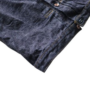 画像10: SAMURAI JEANS サムライジーンズ 零+モデル(ゼロプラスモデル）17ozデニムジャケット・零+モデルTバックGジャン Zero Plus T-Back  Denim Jacket S556VXファーストタイプ 1st type model コットン cotton