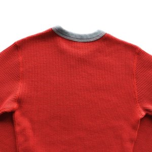 画像10: JELADO ジェラード Mega Thermal Crew Neck 2tone AB03218 メガサマール クルーネック 2トーン Tシャツ ロングT 長袖 long sleeves サーマル ロンティー ヘビーサーマル コットン cotton 日本製