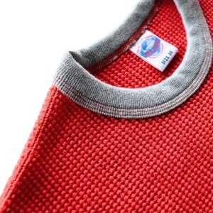 画像5: JELADO ジェラード Mega Thermal Crew Neck 2tone AB03218 メガサマール クルーネック 2トーン Tシャツ ロングT 長袖 long sleeves サーマル ロンティー ヘビーサーマル コットン cotton 日本製