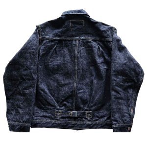 画像12: SAMURAI JEANS サムライジーンズ 零+モデル(ゼロプラスモデル）17ozデニムジャケット・零+モデルTバックGジャン Zero Plus T-Back  Denim Jacket S556VXファーストタイプ 1st type model コットン cotton