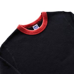 画像14: JELADO ジェラード Mega Thermal Crew Neck 2tone AB03218 メガサマール クルーネック 2トーン Tシャツ ロングT 長袖 long sleeves サーマル ロンティー ヘビーサーマル コットン cotton 日本製