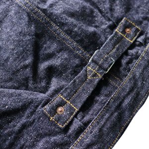 画像15: SAMURAI JEANS サムライジーンズ 零+モデル(ゼロプラスモデル）17ozデニムジャケット・零+モデルTバックGジャン Zero Plus T-Back  Denim Jacket S556VXファーストタイプ 1st type model コットン cotton