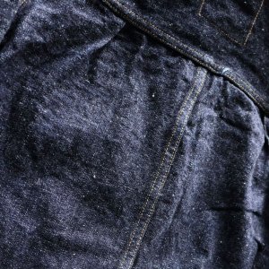 画像14: SAMURAI JEANS サムライジーンズ 零+モデル(ゼロプラスモデル）17ozデニムジャケット・零+モデルTバックGジャン Zero Plus T-Back  Denim Jacket S556VXファーストタイプ 1st type model コットン cotton