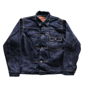 画像4: SAMURAI JEANS サムライジーンズ 零+モデル(ゼロプラスモデル）17ozデニムジャケット・零+モデルTバックGジャン Zero Plus T-Back  Denim Jacket S556VXファーストタイプ 1st type model コットン cotton