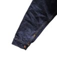 画像9: SAMURAI JEANS サムライジーンズ 零+モデル(ゼロプラスモデル）17ozデニムジャケット・零+モデルTバックGジャン Zero Plus T-Back  Denim Jacket S556VXファーストタイプ 1st type model コットン cotton