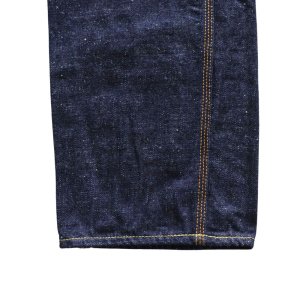画像11: SAMURAI JEANS サムライジーンズ SM410DBN サムライ自動車倶楽部 17ozダブルニーワークパンツ 特ザラセルビッチデニム ヘビーオンス 自動車倶楽部タイヤボタン 日章ネームラベル パーツ柄スレーキ トリプルステッチ ダイヤモンドステッチ 銅製サムライリベット ワンウォッシュ 日本製
