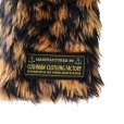画像7: CUSHMAN クッシュマン 29361 LEOPARD FUR MUFFLER レオパード ファーマフラー acrylic アクリル 男女兼用 アクセサリー (7)